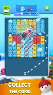 brick ball blast: 3d ball game iphone screenshot 4