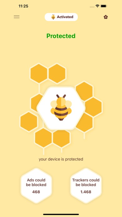 Bee Adblocker Shieldのおすすめ画像4