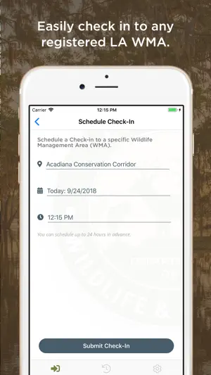 LDWF Check In/Check Out screenshot 3
