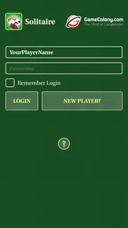 solitaire gc online iphone screenshot 1