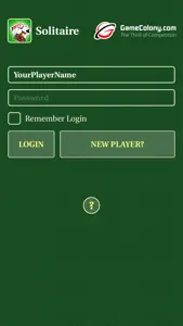 Solitaire GC Online screenshot #2 for iPhone