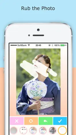 Game screenshot Cosly - Rub The Photo Editer mod apk