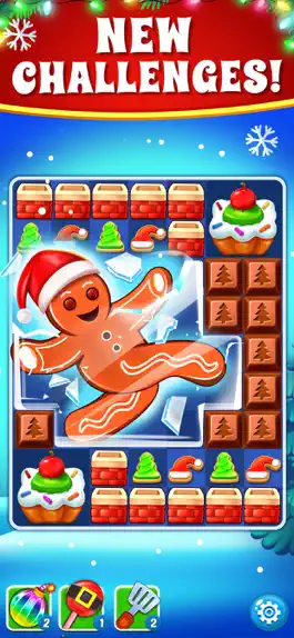 Game screenshot Christmas Cookie - Help Santa hack