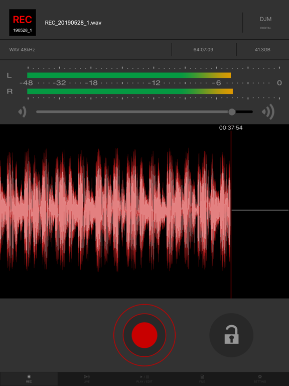 Screenshot #5 pour DJM-REC: DJ live/recording app