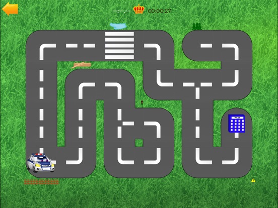 Скачать Автомобиль Дитя Игра Лабиринт