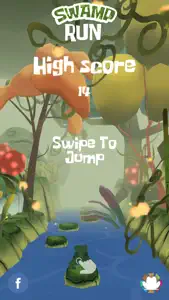 Swamp Run screenshot #1 for iPhone