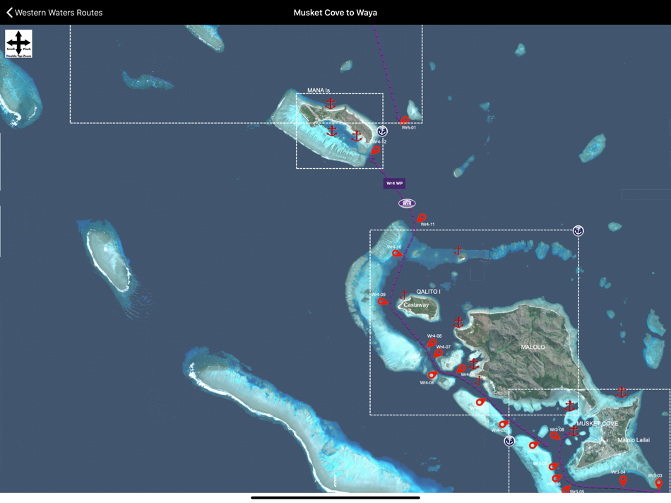 #5. Sail Fiji Cruising Guide (iOS) 由: Sail South Pacific Ltd.