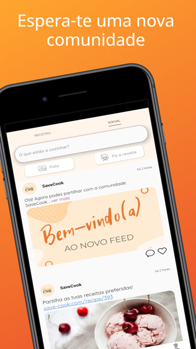 SaveCook Receitas Screenshot