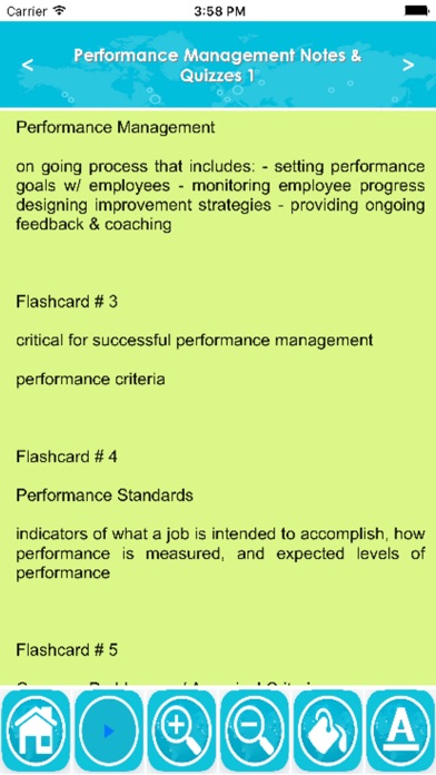Screenshot #2 pour Performance Management Q&A App