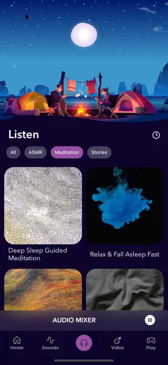 Sleep Sounds - ASMR Bedtimeのスクリーンショット（8/9）