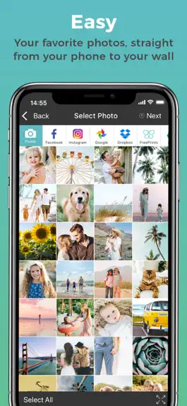 Game screenshot EasyTiles - Glass Photo Prints apk