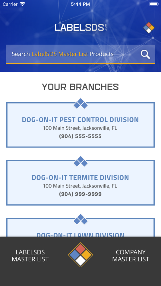 #3. LabelSDS (iOS) 由: Eco-Logic Pest Control Systems, Inc