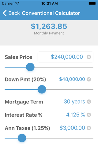 Cornerstone Residential Mtg screenshot 3