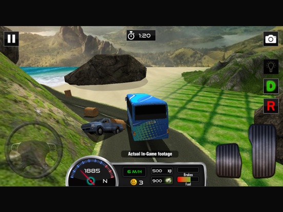 Screenshot #6 pour Simulateur de bus europe