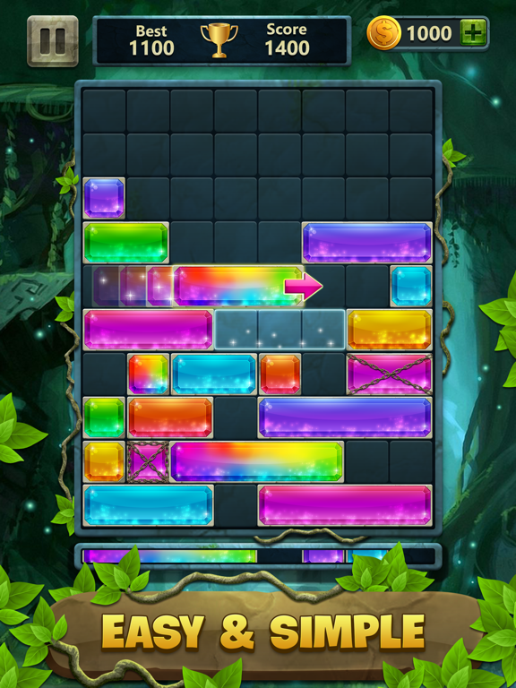 Block Drop Puzzle Jewelのおすすめ画像3