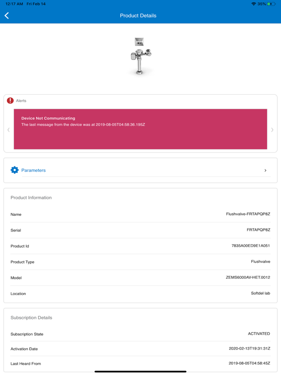 plumbSMART iPad screenshot 1 - Business app