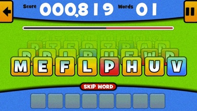 Words Gems Game Screenshot