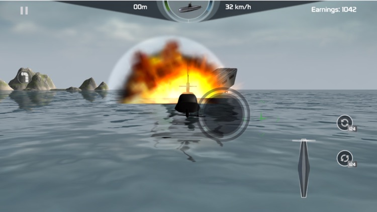 Submarine Simulator 3D screenshot-4