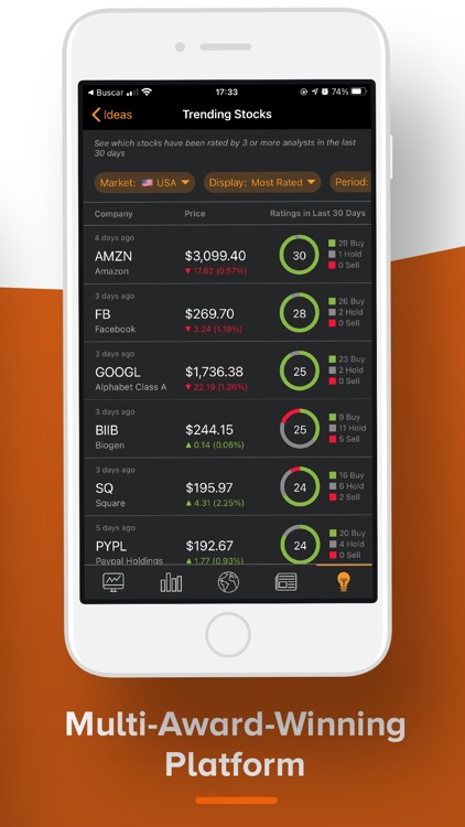 TipRanks Stock Market Research screenshot-7