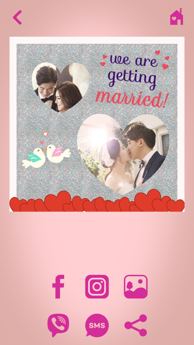 Love Pic - Photo Collage Maker Screenshot