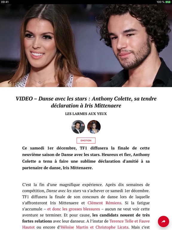 Screenshot #5 pour Gala : Actualité des stars