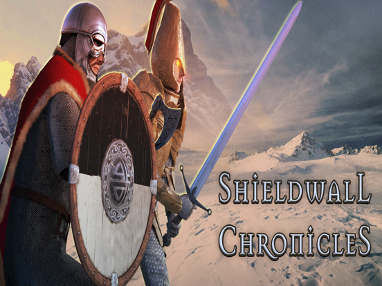 Shieldwall Chronicles iPad app afbeelding 1