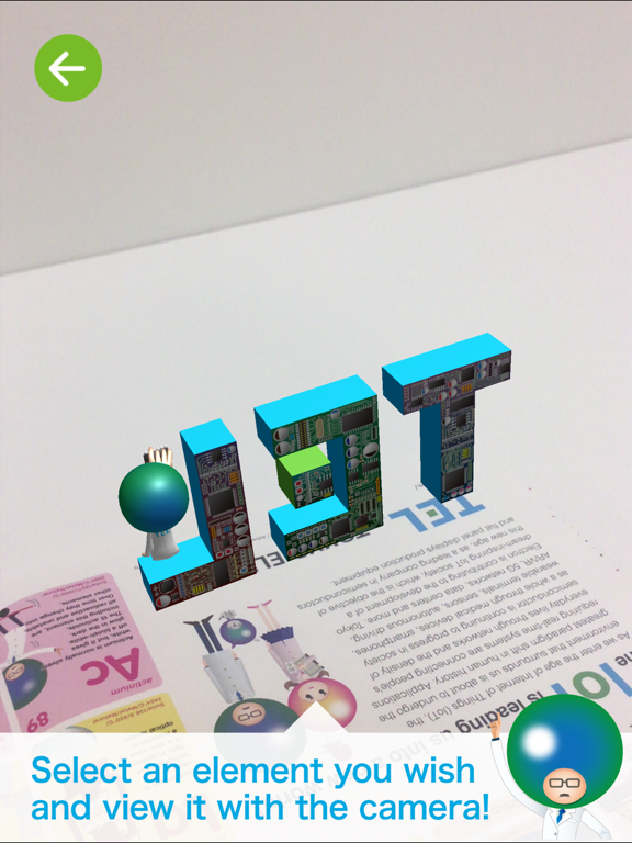 AR Periodic Table of Elements iPad screenshot 5 - Education app