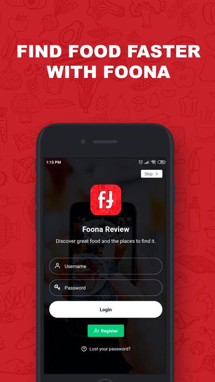 foona™ - Discover Food Nearby