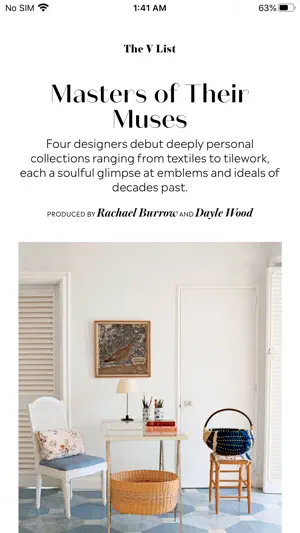 Veranda Magazine US screenshot 3