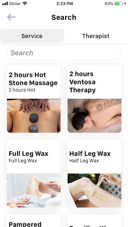 Massage By Us screenshot-3