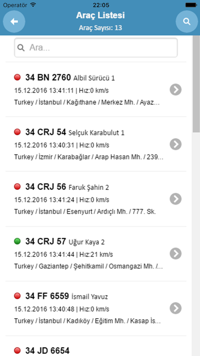 Devtakip Mobil Screenshot 3 - AppWisp.com