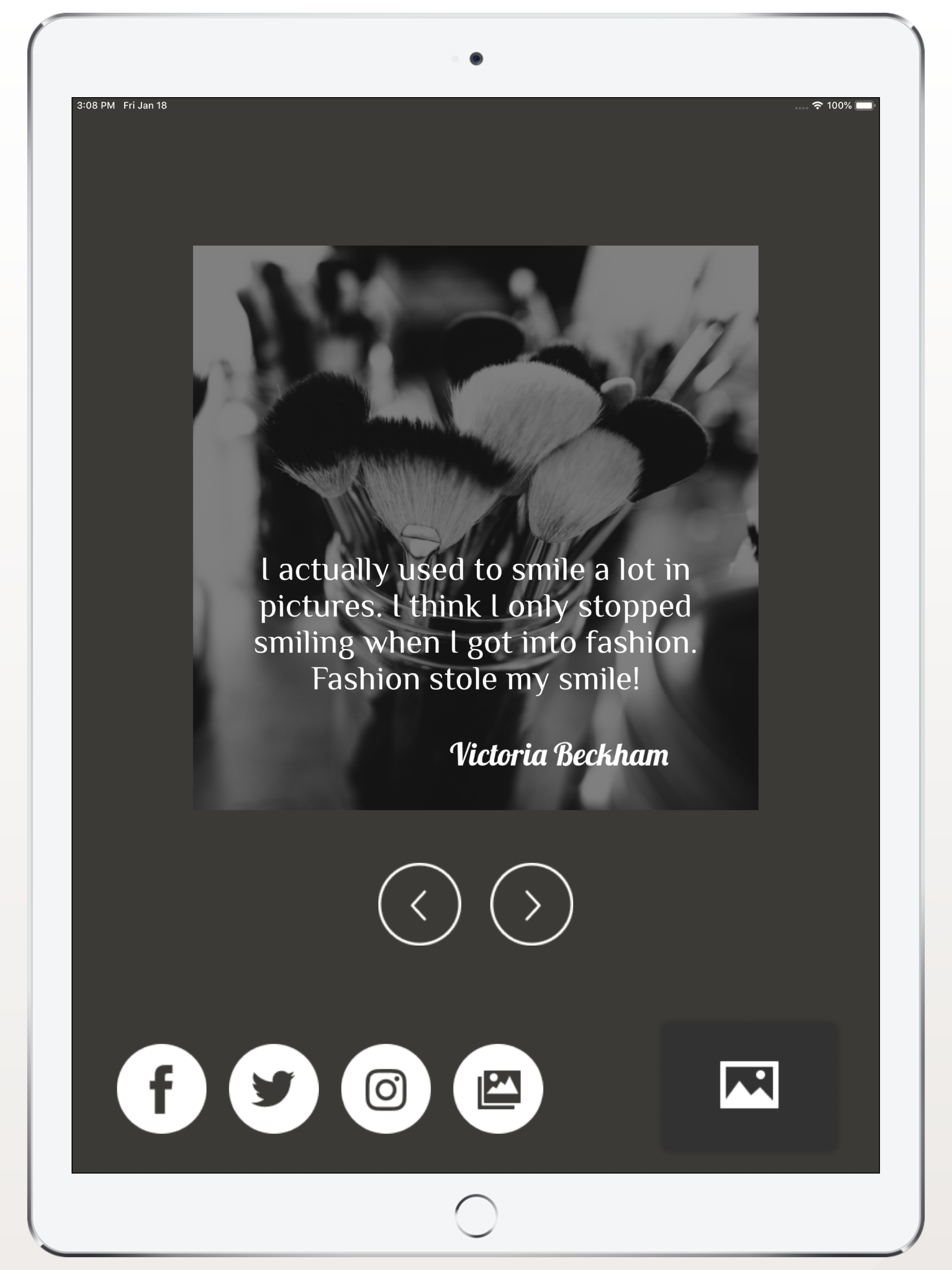 Fashion Up - Quotes and Tips screenshot 3