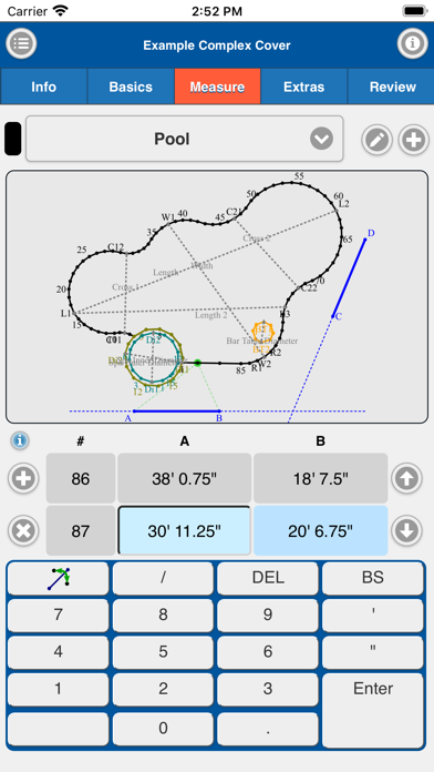 i-Measure My Pool Screenshot