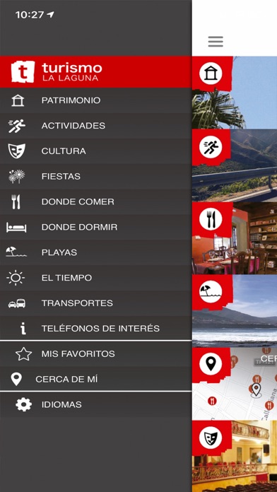 Turismo La Laguna Screenshot