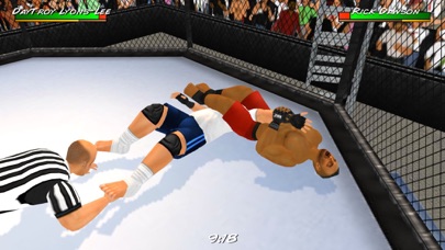 Wrestling Revolution 3D Screenshot