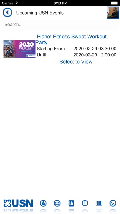 USN Promoter App screenshot-3