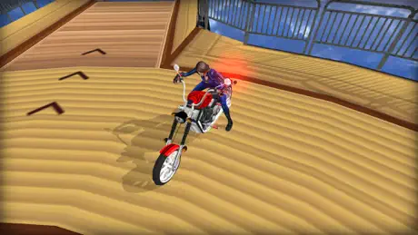Super Hero Bike Mega Ramp 2