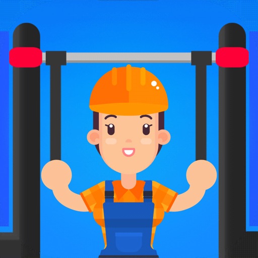 Pull ups challenge - Endless icon