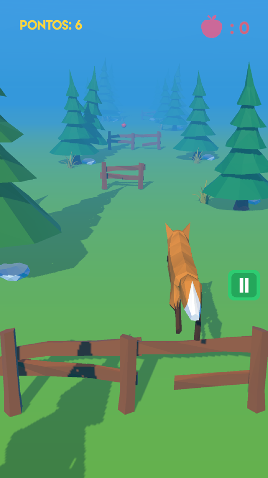 #1. Fox Run! (iOS) 由: Joao Milone