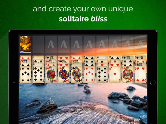 Full Deck Pro Solitaire iPad app afbeelding 7