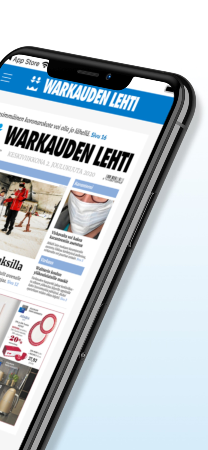 Warkauden Lehti päivän lehti