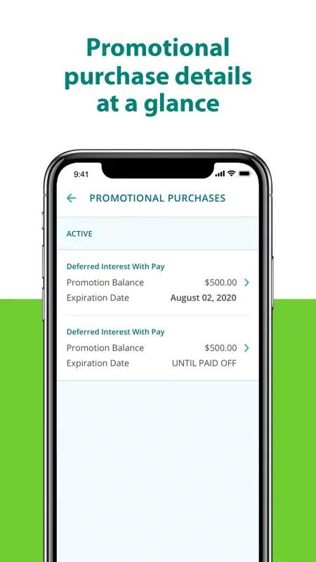 CareCredit Mobile screenshot 8 of 10
