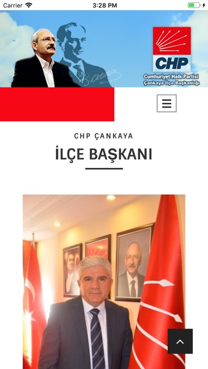 CHP Çankaya İlçe Başkanlığı