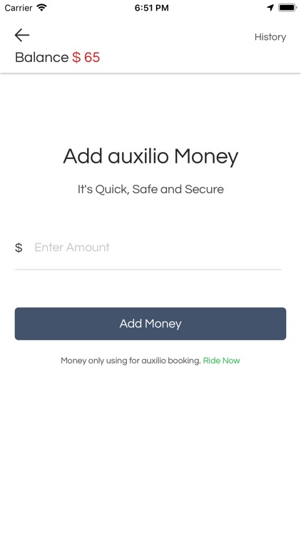 Auxilio User screenshot-7