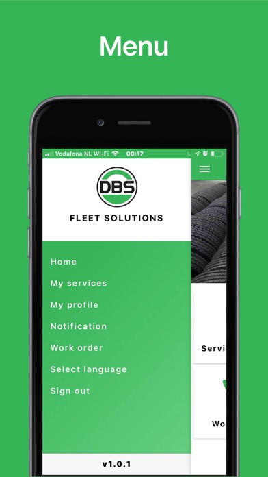DBS Service screenshot 2