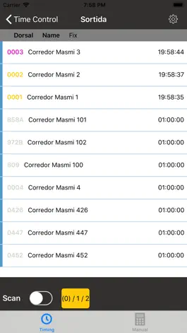 Game screenshot Cronotime TimeControl hack