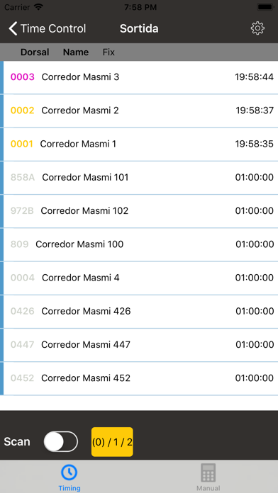 Screenshot #3 pour Cronotime TimeControl