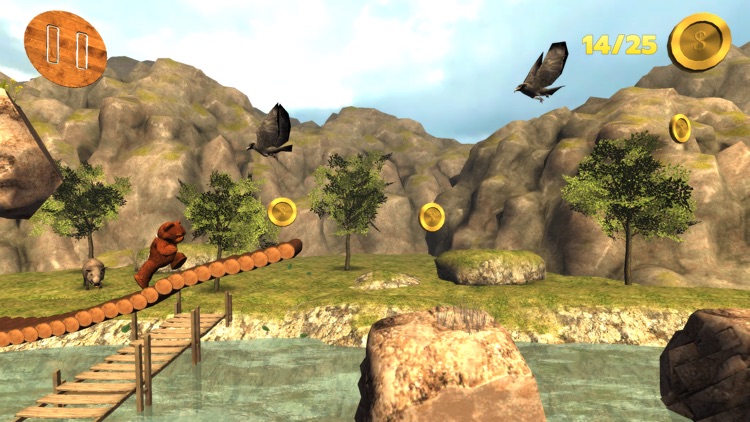 Draw Runner: Forest Escape screenshot-5