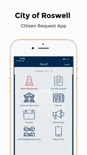 City of Roswell App screenshot 1