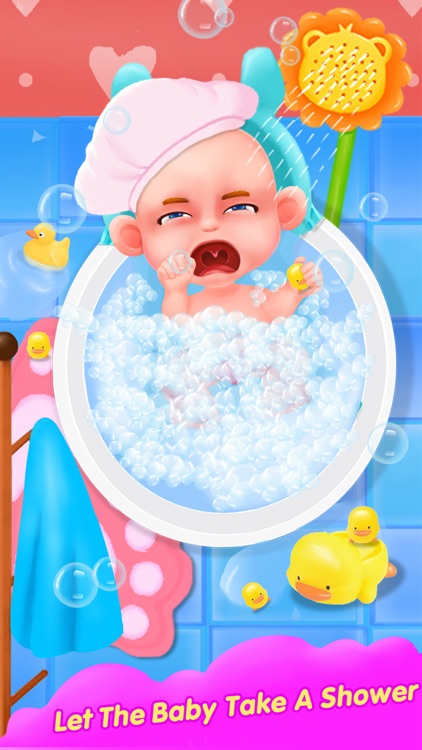 Baby Care - Mommy's New Baby screenshot-3